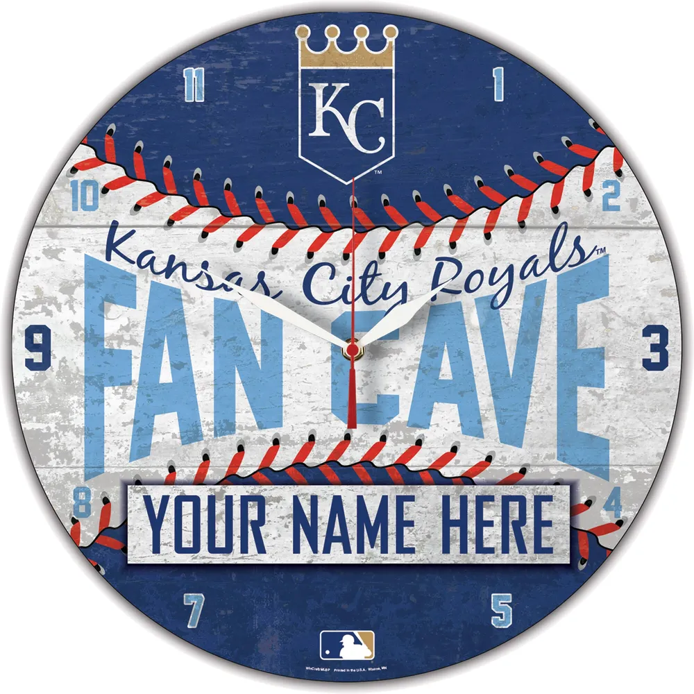 Men's Kansas City Royals Fanatics Branded Black Personalized Any