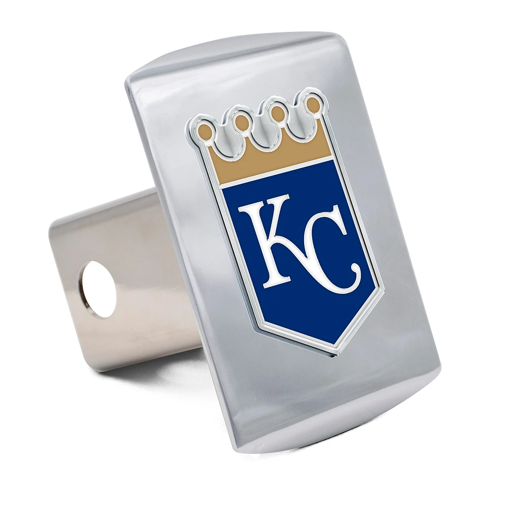 WinCraft Kansas City Royals Premium Metal Hitch Cover