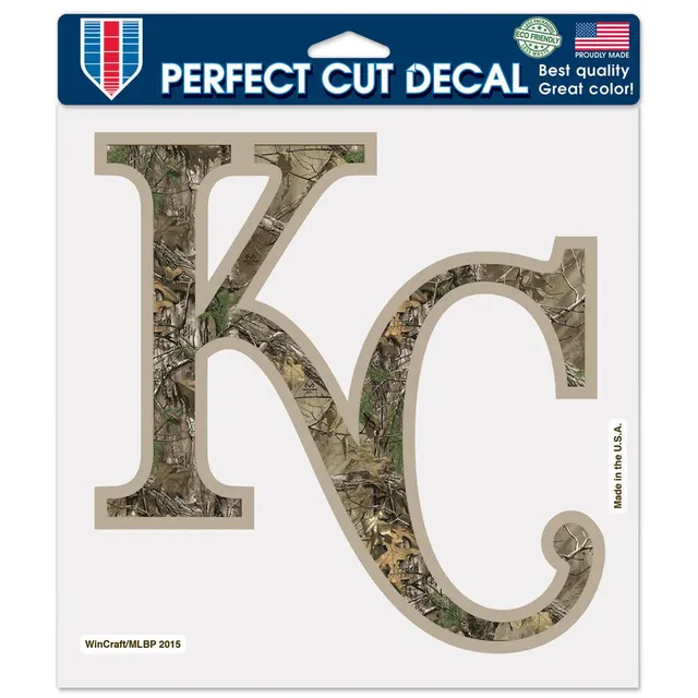 Kansas City Royals Perforated Vinyl Decal 17 x 17