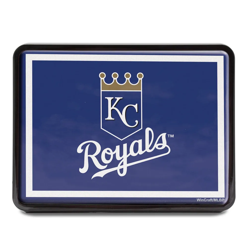 Housse d'attelage rectangulaire universelle WinCraft Kansas City Royals