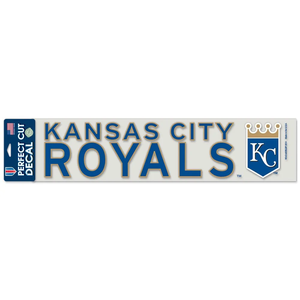 Lids WinCraft Kansas City Royals 8'' x 8'' Color Decal