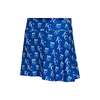 Ensemble débardeur et jupe-short en tricot Concepts Sport Royal Kansas City Royals pour femmes
