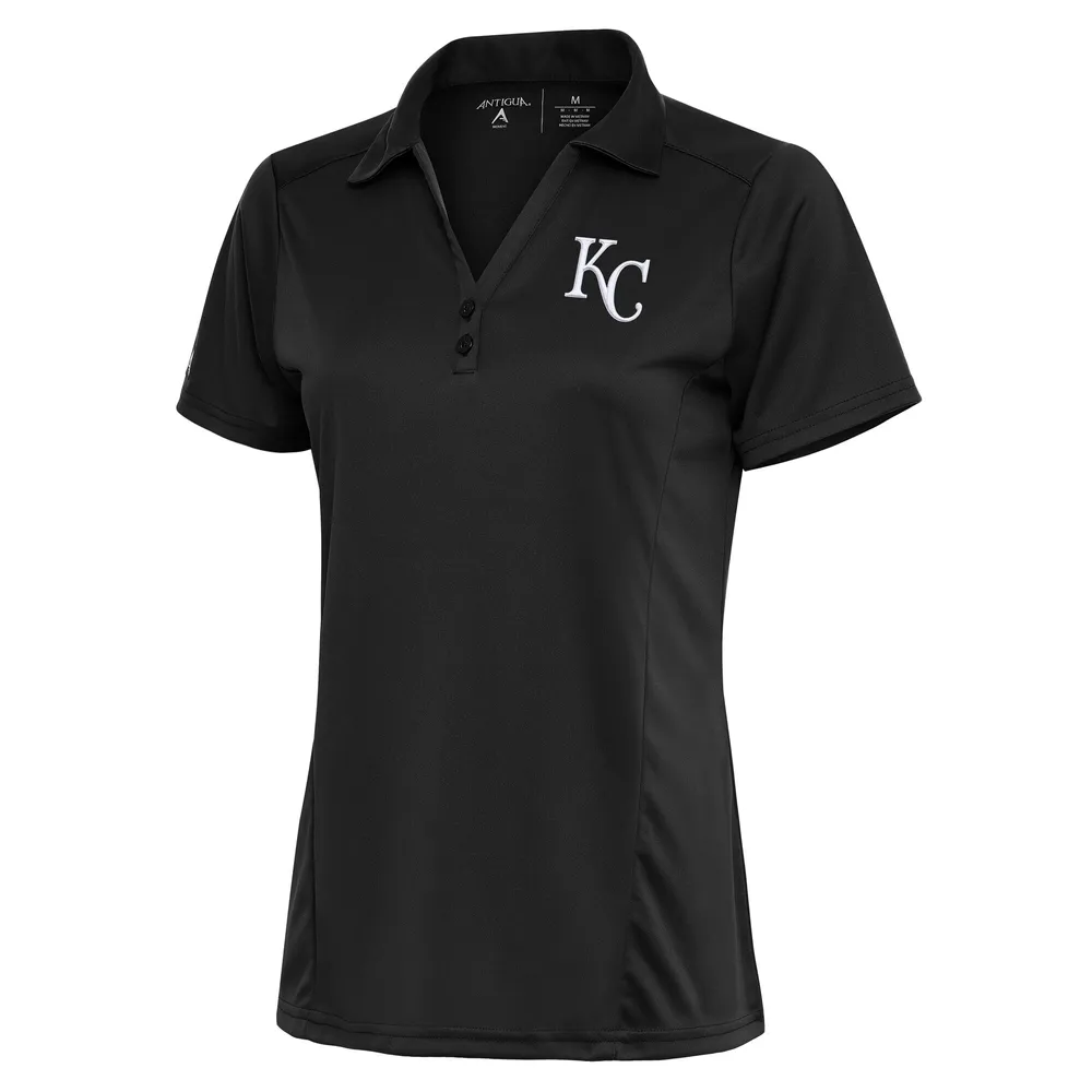 KC Royals The K T-Shirt from Homage. | Grey | Vintage Apparel from Homage.