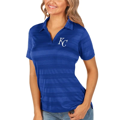 Polo Compass Antigua Royal pour femme des Royals de Kansas City