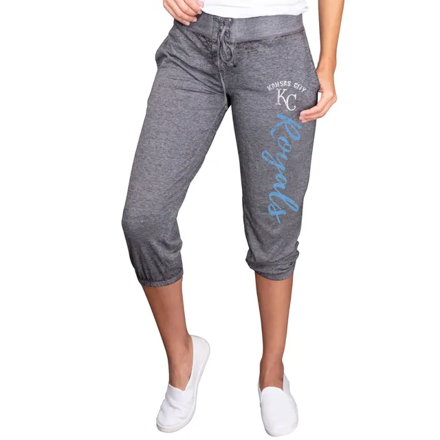 Lids Kansas City Chiefs Concepts Sport Women's Knit Capri Pants - Charcoal