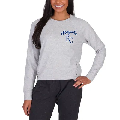 Kansas City Royals Concepts Sport Women's Composure Long Sleeve Top - Royal