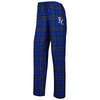 Women's Concepts Sport Royal Kansas City Royals Badge T-Shirt & Pajama Pants Sleep Set