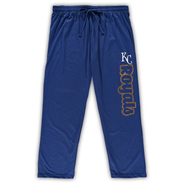 Concepts Sport Royal Kansas City Royals Ensemble débardeur et pantalon en jersey grande taille pour femme