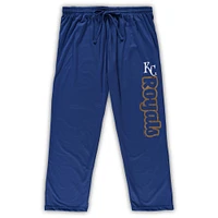 Women's Concepts Sport Royal Kansas City Royals Plus Jersey Tank Top & Pants Sleep Set