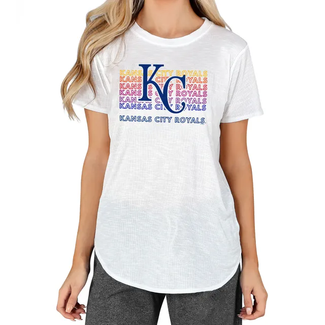 CONCEPTS SPORT Women's Concepts Sport Royal Kansas City Royals