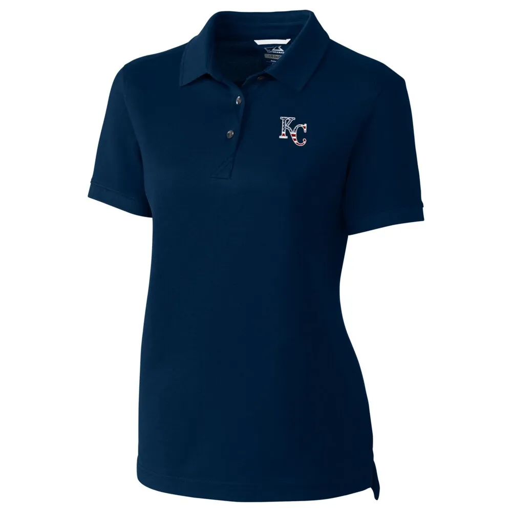 Cutter & Buck, Shirts, Cutter Buck Chicago Cubs Polo Blue