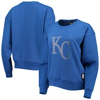 Sweat-shirt DKNY Sport Royal Kansas City Royals Carrie pour femmes