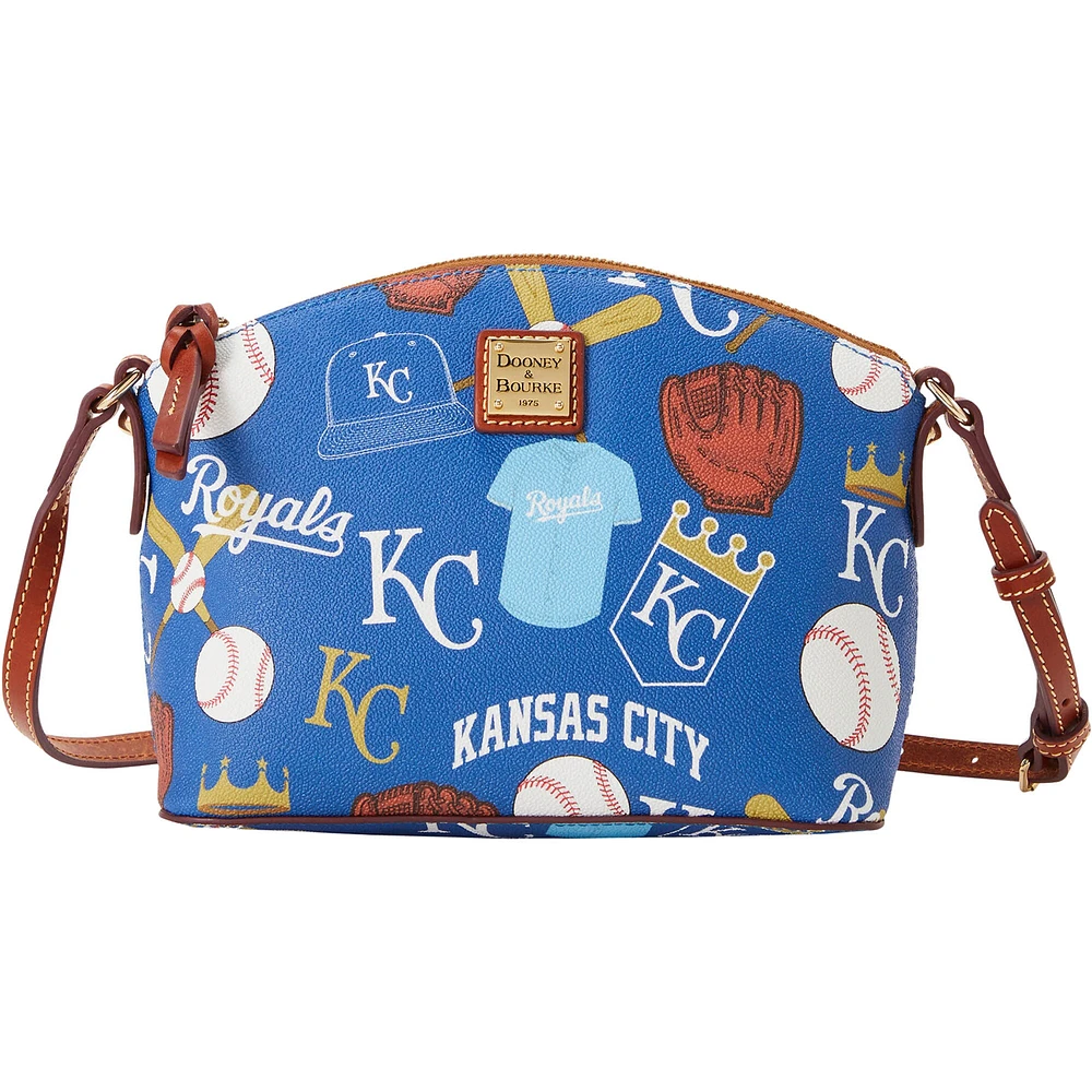 Women's Dooney & Bourke Kansas City Royals Game Day Suki Crossbody Bag