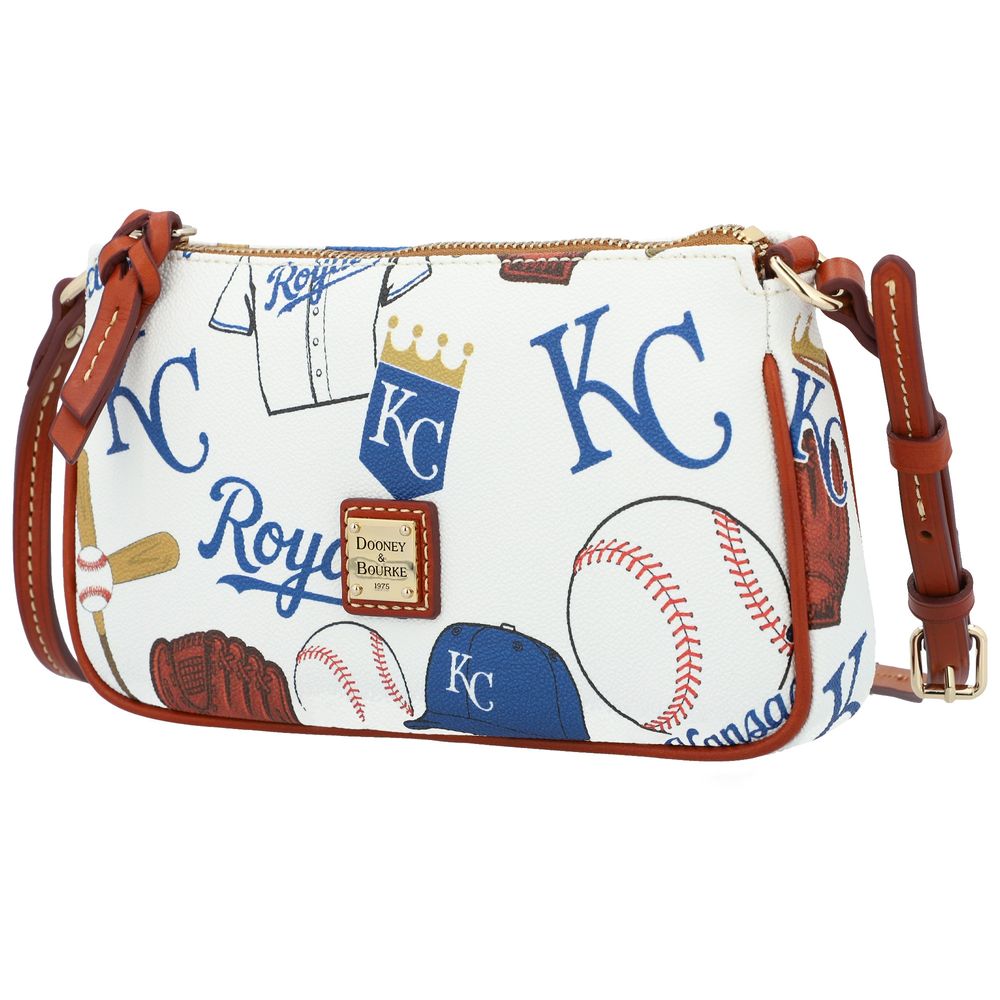 Women's Dooney & Bourke Kansas City Royals Gameday Lexi Crossbody with Small Coin Case