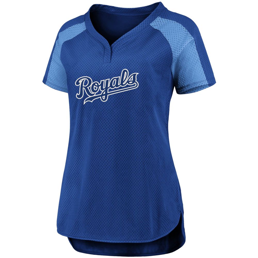 Nike Shirt Women’s Small Kansas City Royals Short Sleeve V Neck