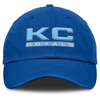 Casquette ajustable pour femmes Fanatics Royal Kansas City Royals Fly Out