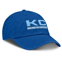 Casquette ajustable pour femmes Fanatics Royal Kansas City Royals Fly Out
