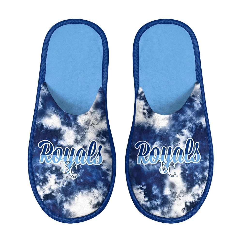 Women's FOCO Kansas City Royals Team Scuff Slide Slippers