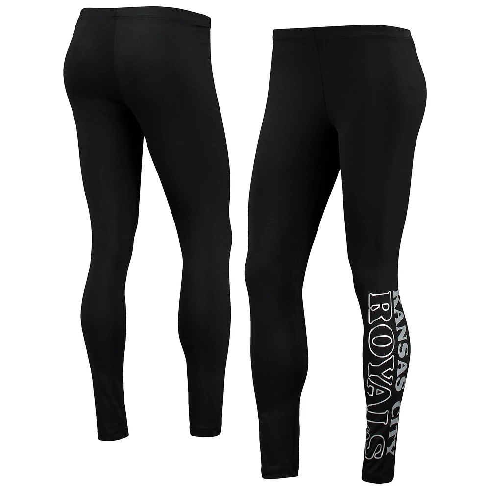 Legging léger pour femme G-III 4Her by Carl Banks Kansas City Royals Stadium noir