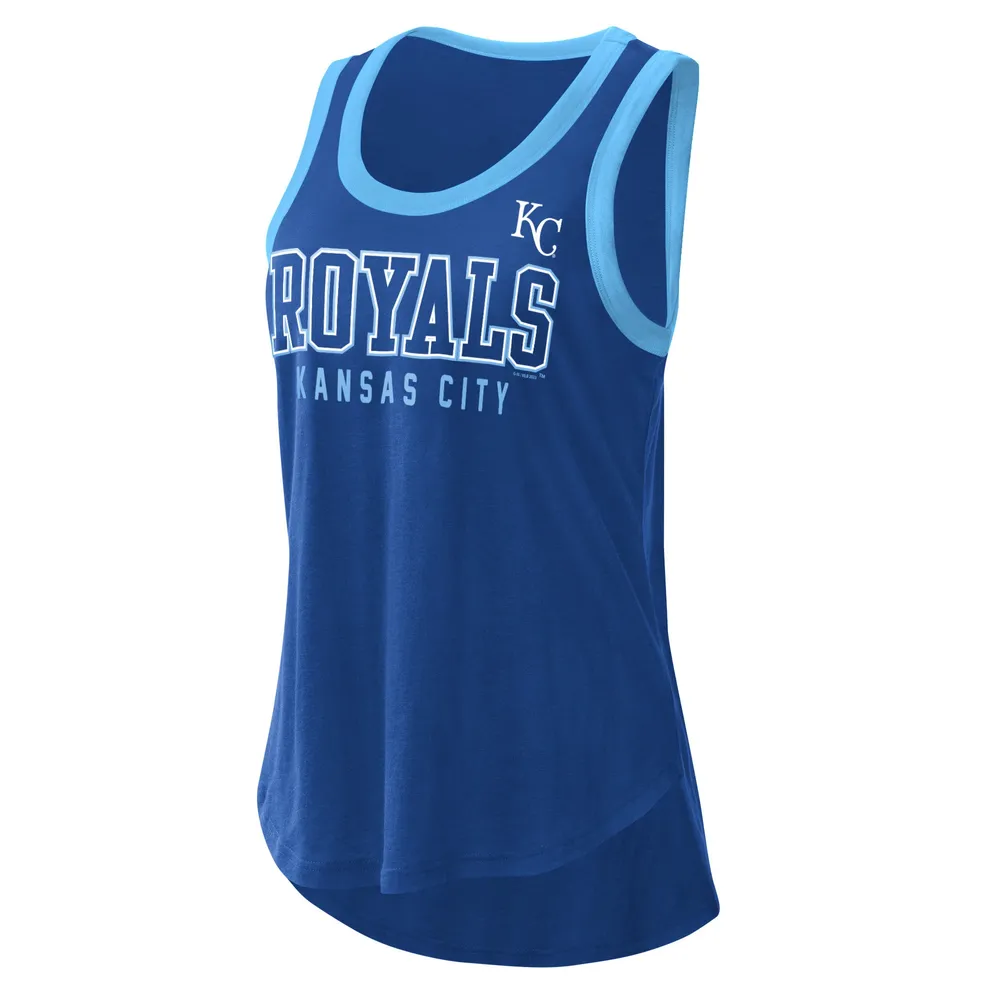 Lids Kansas City Royals G-III 4Her by Carl Banks Women's Clubhouse Tank Top  - Royal