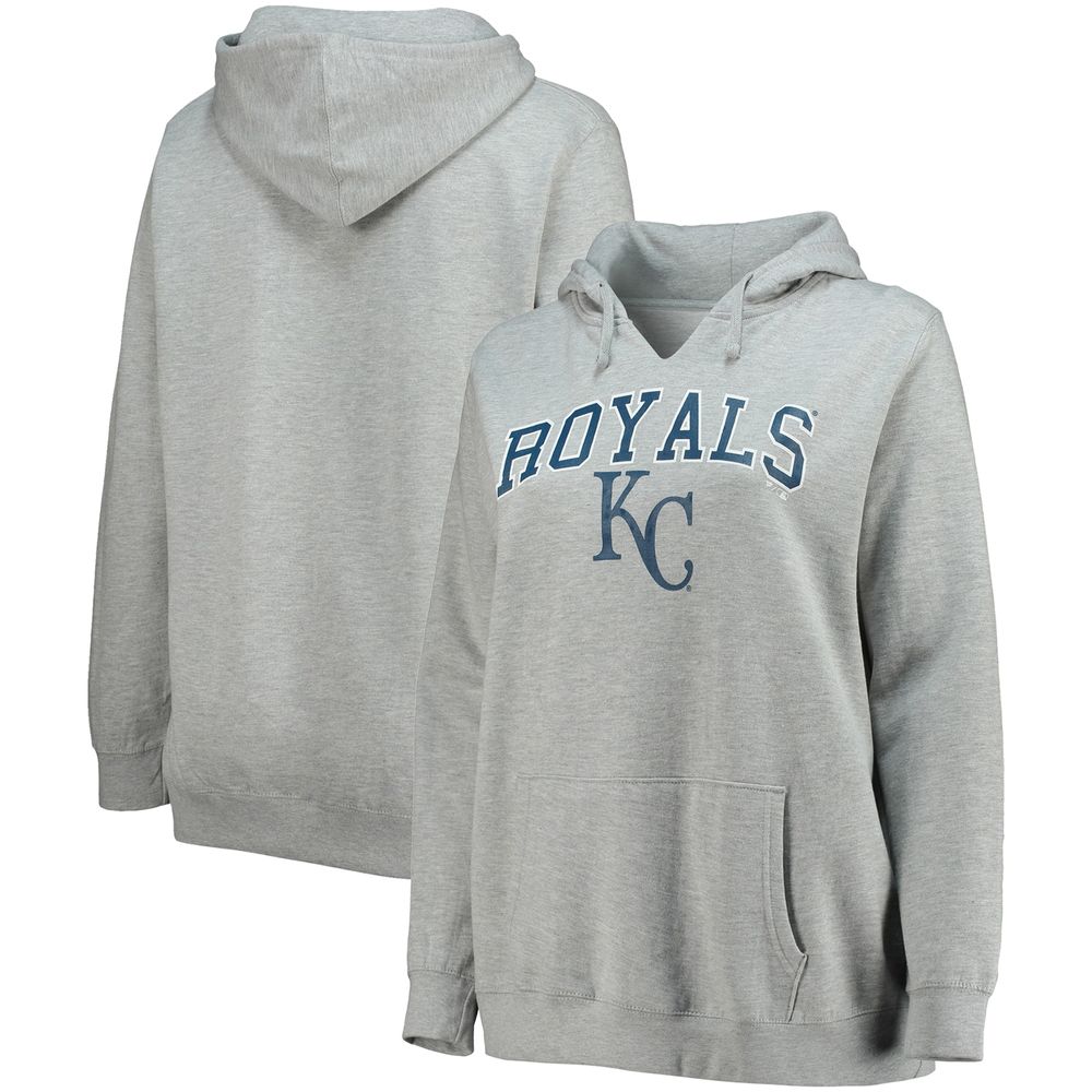 Kansas City Royals Stitches Team Pullover Hoodie - Royal