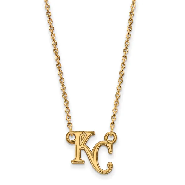 Philadelphia Phillies Women's 18'' 14k Yellow Gold Small Pendant Necklace