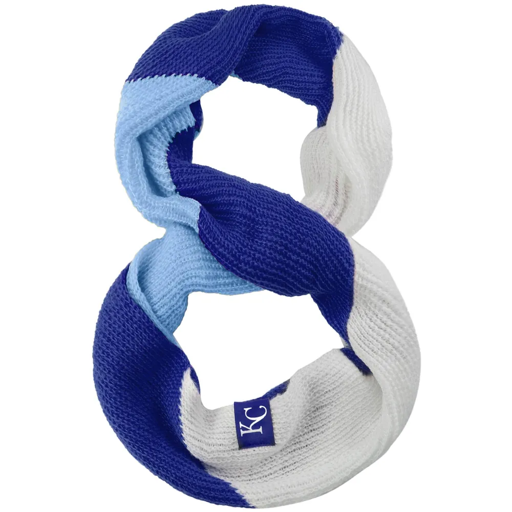 Kansas City Royals Women's Color Block Knit Infinity Scarf