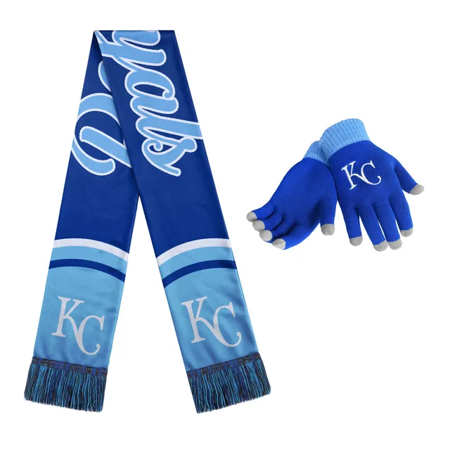 Lids Kansas City Royals Women's Gloves And Scarf Set