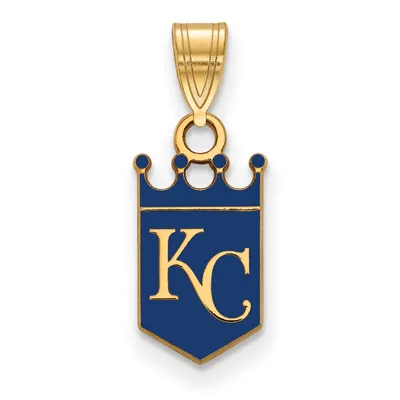 Lids Kansas City Royals Women's Gold-Plated Sterling Silver Extra-Small  Pendant