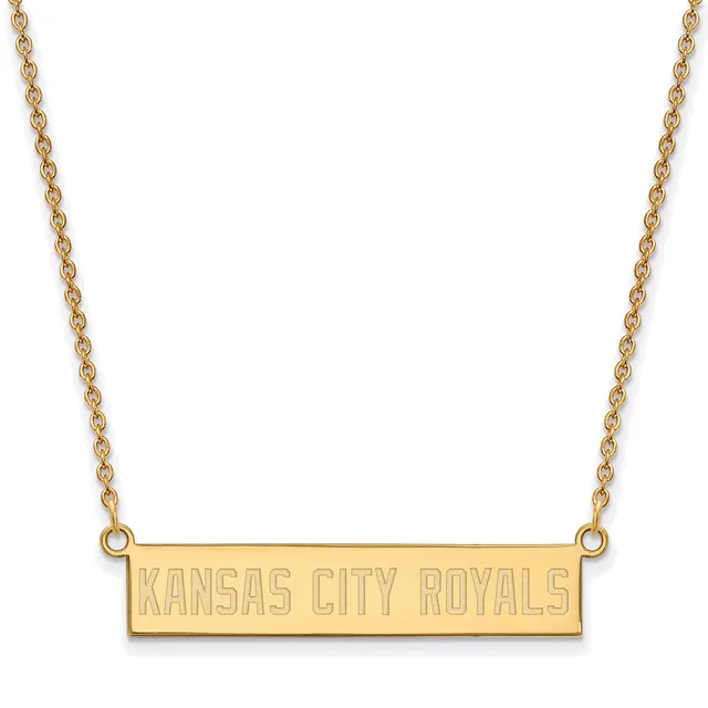 Lids Kansas City Royals Women's Gold-Plated Sterling Silver Extra-Small  Pendant