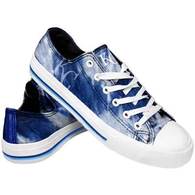 Kansas City Royals Women's Tie-Dye Canvas Shoes