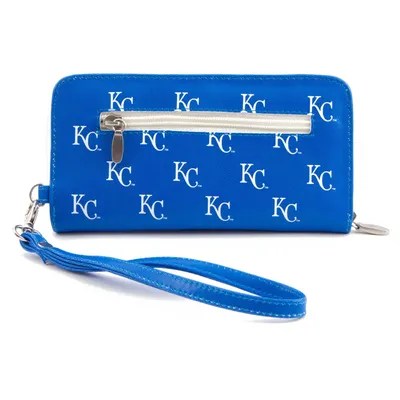 Kansas City Royals Women's Zip-Around Wristlet Wallet