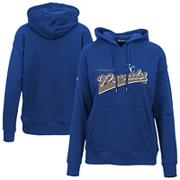 Sweat à capuche rétro Adorn Team 2.0 pour femme de Levelwear Royal Kansas City Royals