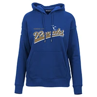 Sweat à capuche rétro Adorn Team 2.0 pour femme de Levelwear Royal Kansas City Royals