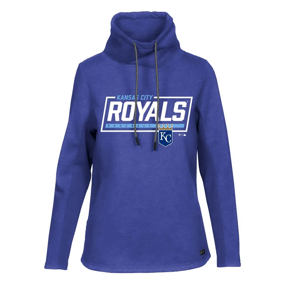 Lids Kansas City Royals Nike Women's Full-Zip Hoodie - Light Blue