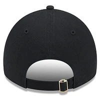 Casquette ajustable 9TWENTY pour la Journée des forces armées 2024 New Era noire des Royals de Kansas City pour femme