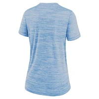 Women's Nike Light Blue Kansas City Royals Authentic Collection Connect Velocity Performance T-Shirt