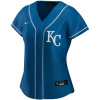 Women's Nike Royal Kansas City Royals Alternate Replica Team Jersey