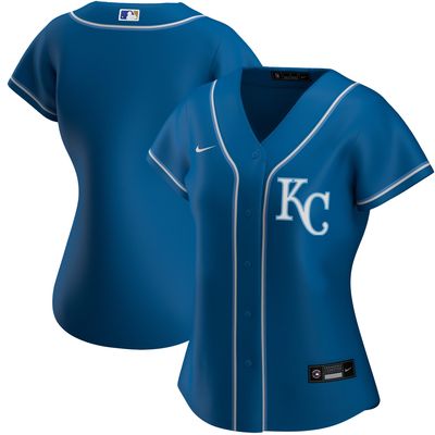 Women's Nike Royal Kansas City Royals Alternate Replica Team Jersey