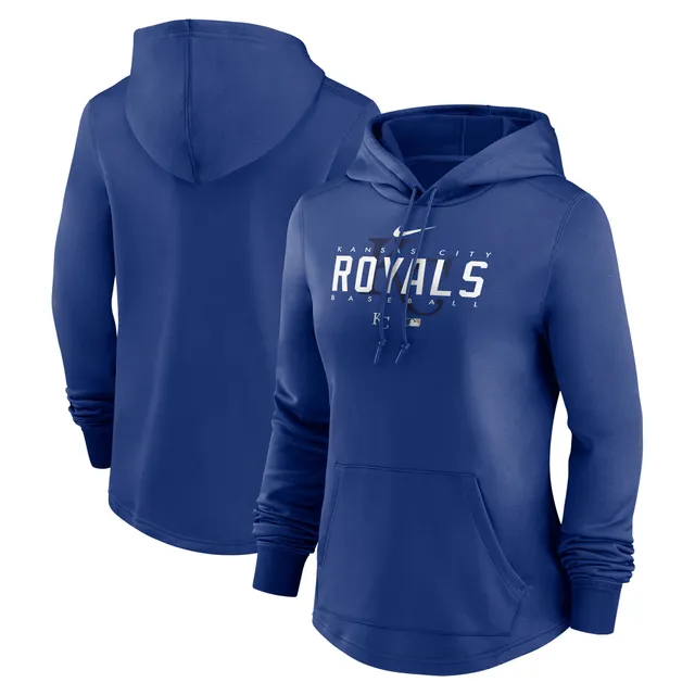 Nike Men's Royal, Red Texas Rangers Authentic Collection Pregame Performance Pullover Sweatshirt - Royal