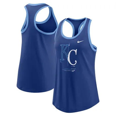 Kansas City Royals Nike Women's Tech Tank Top - Royal