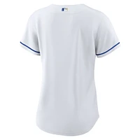 Maillot d'équipe Nike Kansas City Royals Home Replica pour femme - Blanc