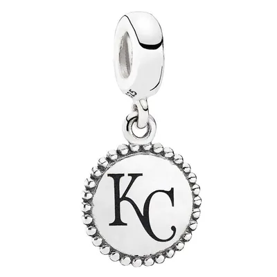 Kansas City Royals Pandora Women's Unforgettable Moment Dangle Charm