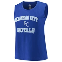 Débardeur Profile Royal Kansas City Royals pour femme Taille Plus