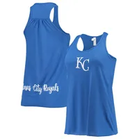 Texas Rangers Soft as a Grape Women's Multicount Racerback Tank