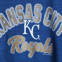 Women's Soft as a Grape Royal Kansas City Royals Multicount Racerback Tank Top