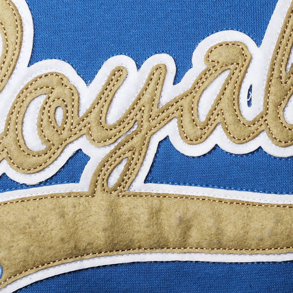 Sweat à capuche doux comme un raisin Royal Kansas City Royals pour femme