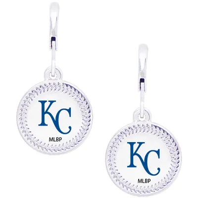 Kansas City Royals Swarovski Women's Team Logo Earrings