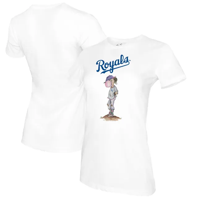 Lids Kansas City Royals Tiny Turnip Toddler James T-Shirt - White