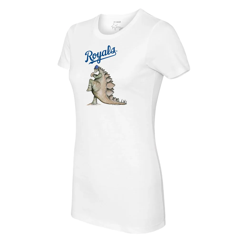 Profile Women's White/Royal Kansas City Royals Plus Size Colorblock T-Shirt Size: 2XL